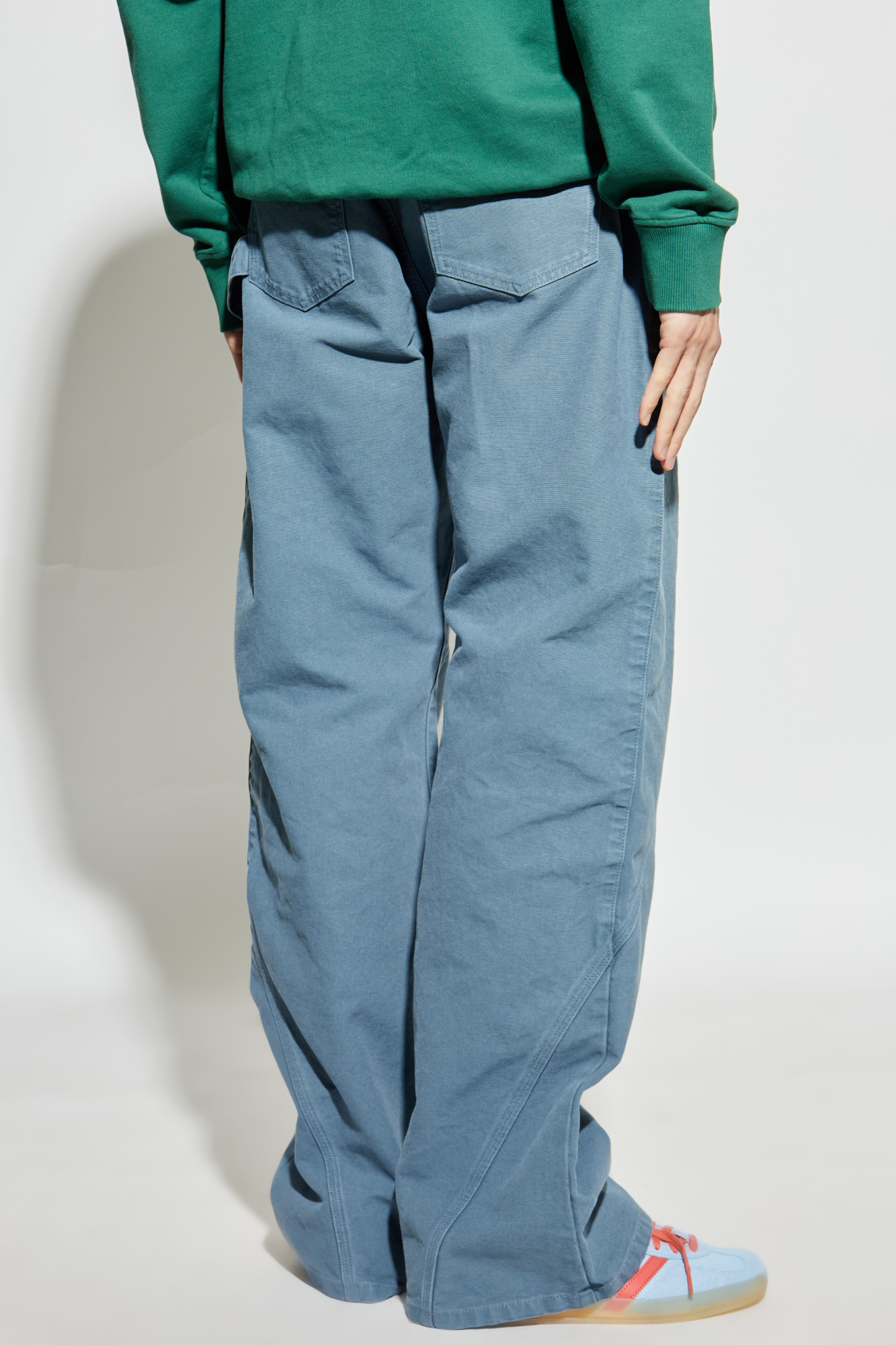 パンツ J. W. Anderson Logo Band Panel Pants JR0051PG1742999_1_dfb0faa1-